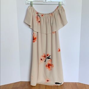 Wilfred Neufchâtel Dress Size XXS - nude/peach/blk